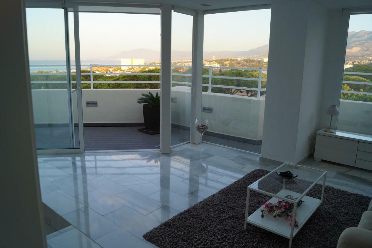 Costabella Penthouse Apartment Marbella Exterior photo